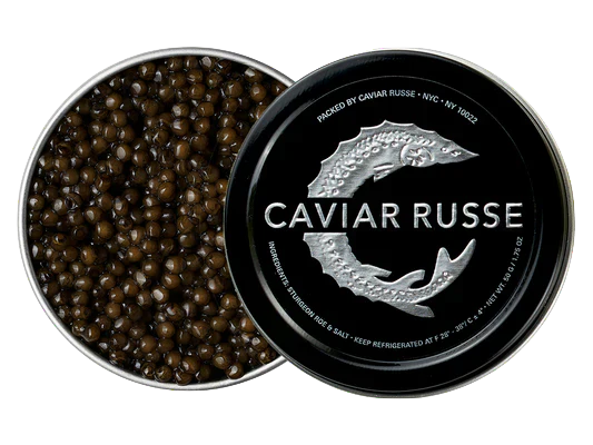 Exquisite Caviar, Delivered Overnight